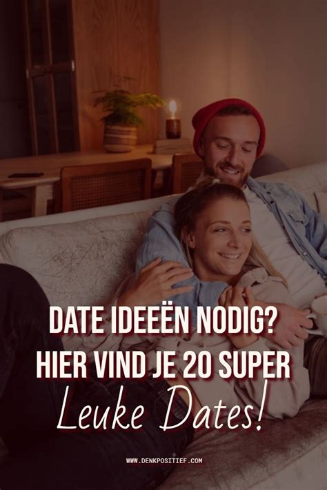 20 Grappige date ideeën